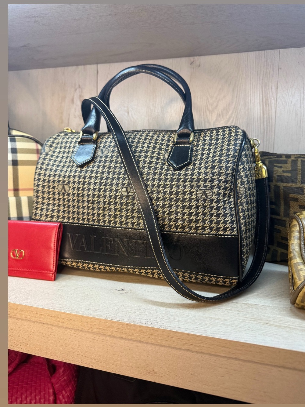 Valentino Garavani Boston Bag Set